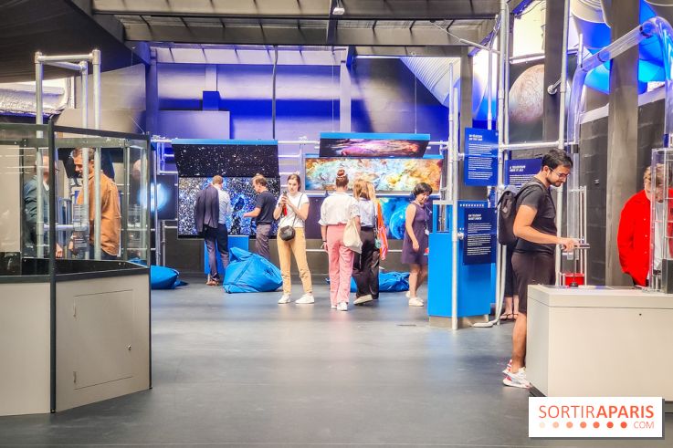 Up to space : devenez un astronaute avec l'exposition du musée de l'Air et de l'Espace, nos photos