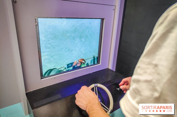 Up to space : devenez un astronaute avec l'exposition du musée de l'Air et de l'Espace, nos photos