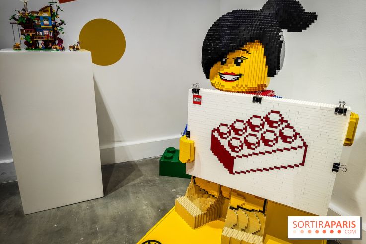 Exposition Lego : 90 ans de créativité, l'expo anniversaire à la Galerie Joseph