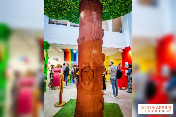 Exposition Lego : 90 ans de créativité, l'expo anniversaire à la Galerie Joseph