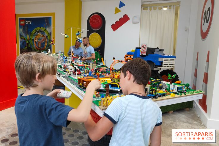 Exposition Lego : 90 ans de créativité, l'expo anniversaire à la Galerie Joseph