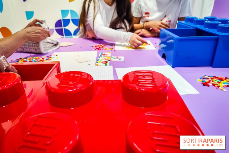 Exposition Lego : 90 ans de créativité, l'expo anniversaire à la Galerie Joseph