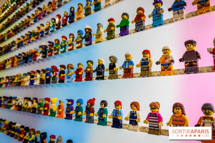 Exposition Lego : 90 ans de créativité, l'expo anniversaire à la Galerie Joseph