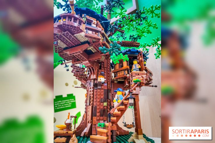 Exposition Lego : 90 ans de créativité, l'expo anniversaire à la Galerie Joseph