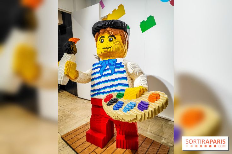 Exposition Lego : 90 ans de créativité, l'expo anniversaire à la Galerie Joseph