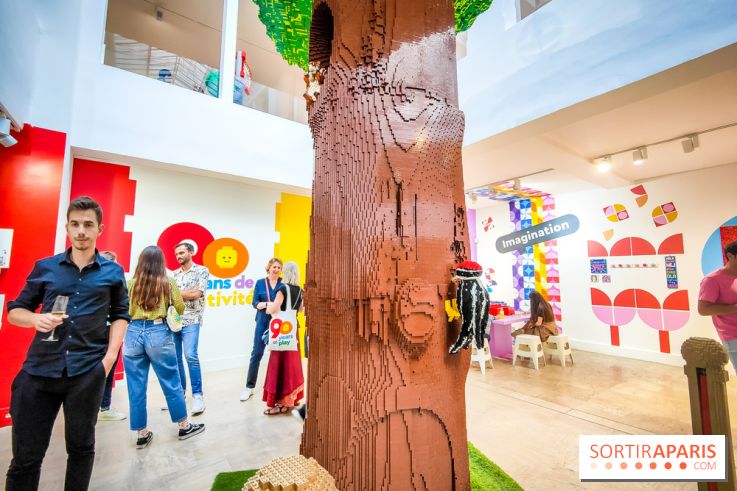 Exposition Lego : 90 ans de créativité, l'expo anniversaire à la Galerie Joseph