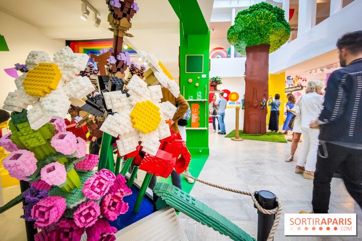 Exposition Lego : 90 ans de créativité, l'expo anniversaire à la Galerie Joseph