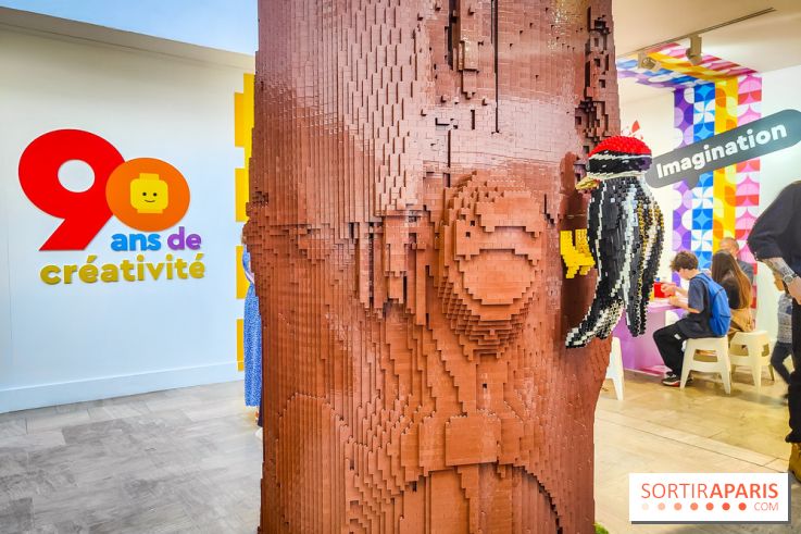Exposition Lego : 90 ans de créativité, l'expo anniversaire à la Galerie Joseph