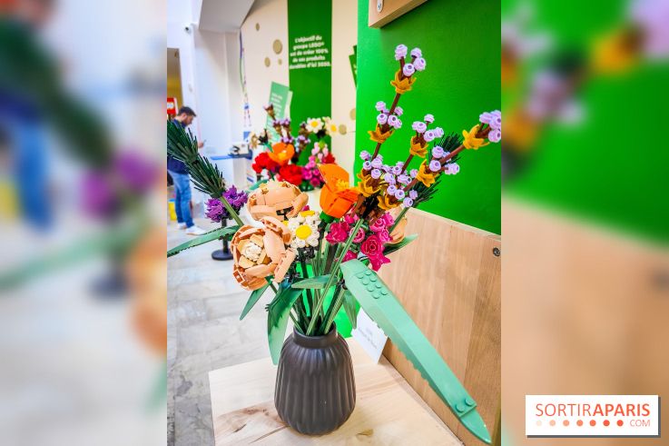 Exposition Lego : 90 ans de créativité, l'expo anniversaire à la Galerie Joseph