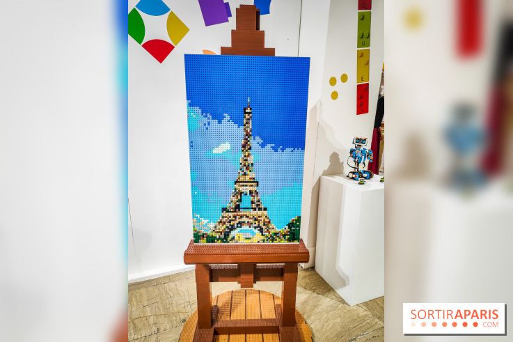 Exposition Lego : 90 ans de créativité, l'expo anniversaire à la Galerie Joseph