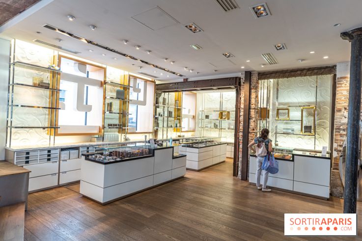 Les glaces de Jacques Génin à Paris