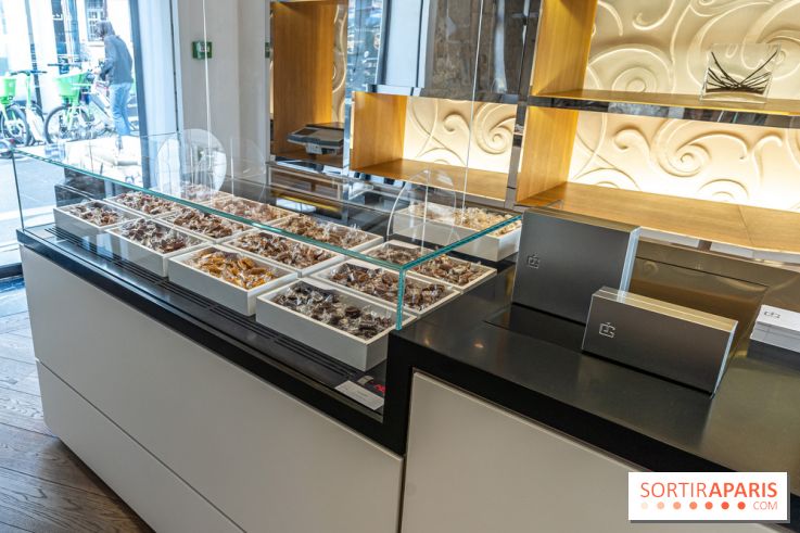 Les glaces de Jacques Génin à Paris