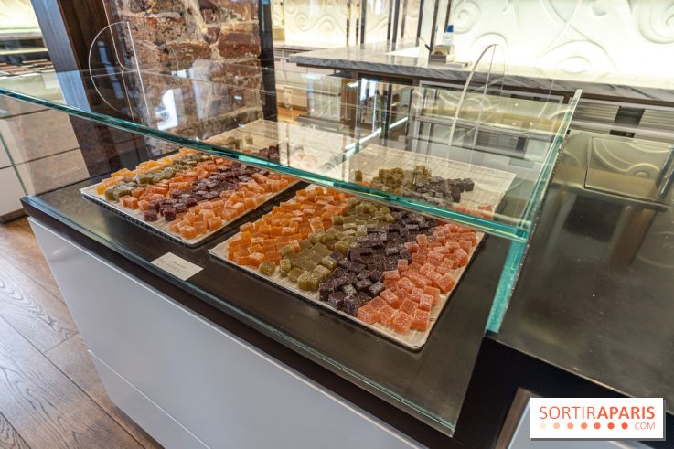 Les glaces de Jacques Génin à Paris