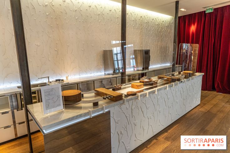 Les glaces de Jacques Génin à Paris