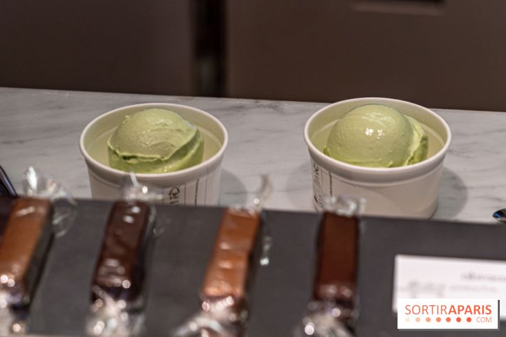 Les glaces de Jacques Génin à Paris