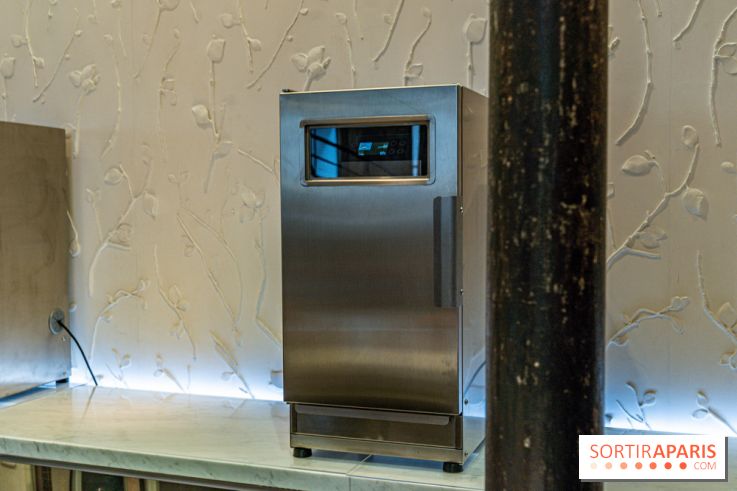 Les glaces de Jacques Génin à Paris