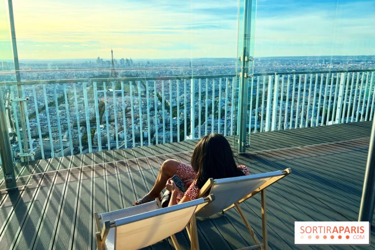 Rooftop Tour Montparnasse été 2022