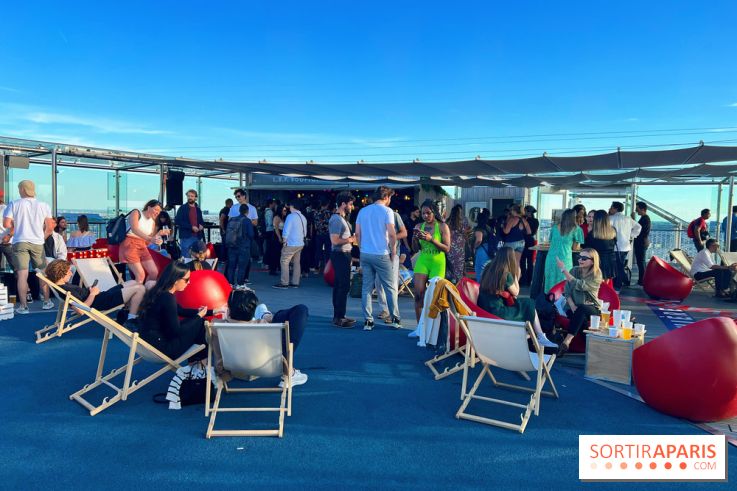 Rooftop Tour Montparnasse été 2022