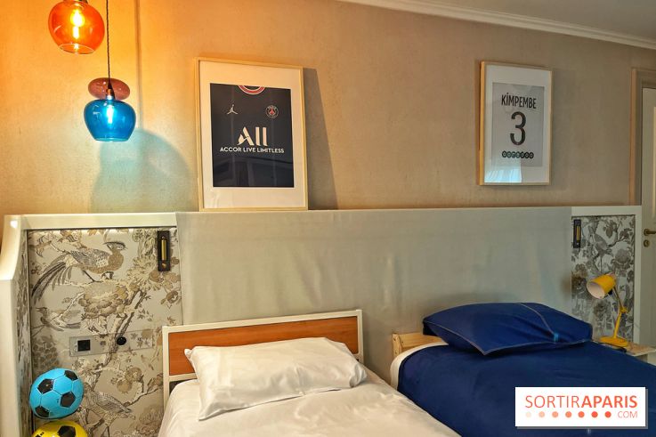 Insolite : dormez dans la chambre inspirée de l'enfance d'un joueur du Paris-Saint-Germain