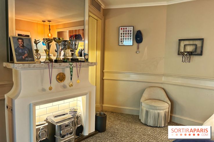 Insolite : dormez dans la chambre inspirée de l'enfance d'un joueur du Paris-Saint-Germain