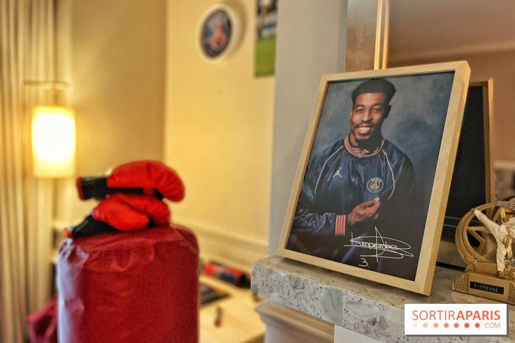 Insolite : dormez dans la chambre inspirée de l'enfance d'un joueur du Paris-Saint-Germain