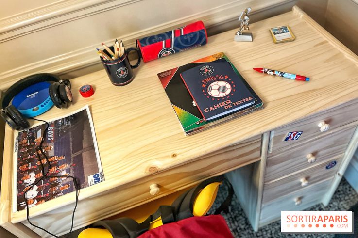 Insolite : dormez dans la chambre inspirée de l'enfance d'un joueur du Paris-Saint-Germain