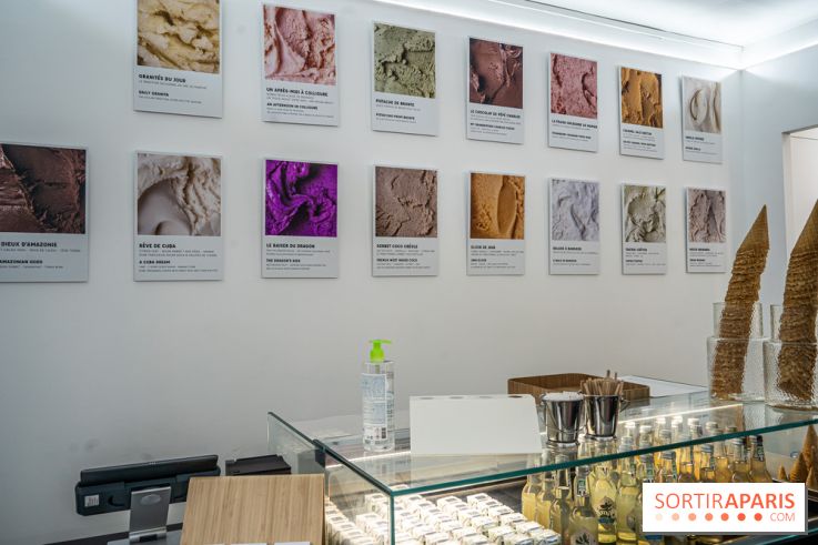 Reÿs, le nouveau glacier gelato du Marais