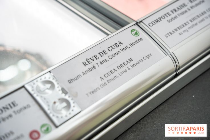 Reÿs, le nouveau glacier gelato du Marais