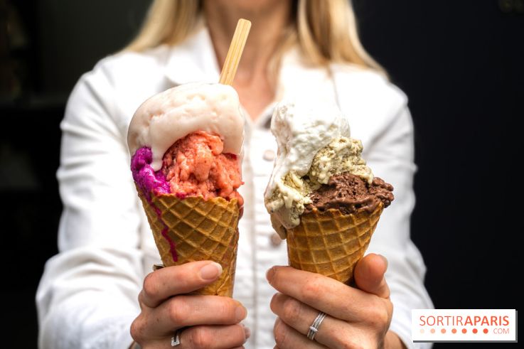 Reÿs, le nouveau glacier gelato du Marais