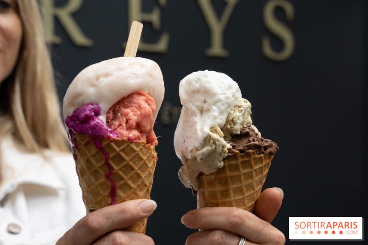 Reÿs, le nouveau glacier gelato du Marais