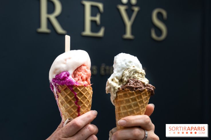 Reÿs, le nouveau glacier gelato du Marais