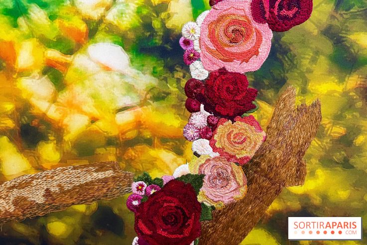 Scénographie défilé Dior Haute Couture Automne/Hiver 2022-2023