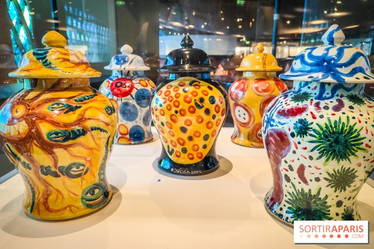 Micro mondes, une exposition à découvrir à la loupe au musée du Quai Branly, nos photos