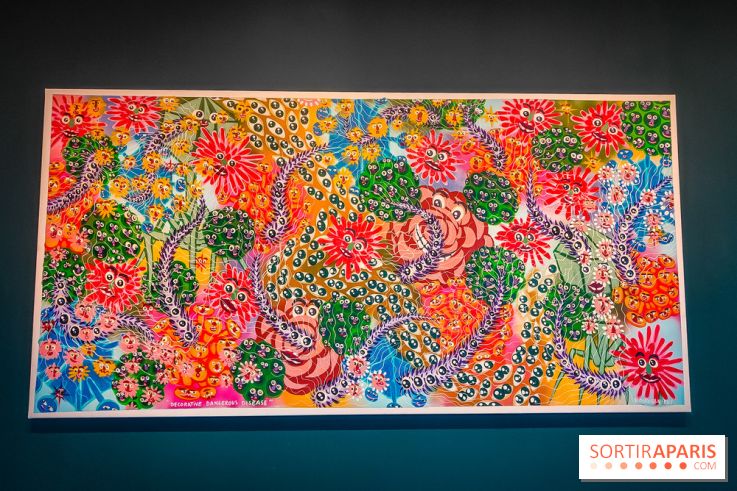 Micro mondes, une exposition à découvrir à la loupe au musée du Quai Branly, nos photos