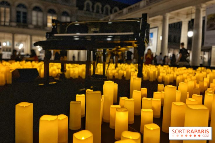 Candlelight : des concerts à la bougie exceptionnels en open air au Palais-Royal