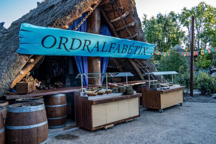 Le Banquet Gaulois au Parc Asterix 