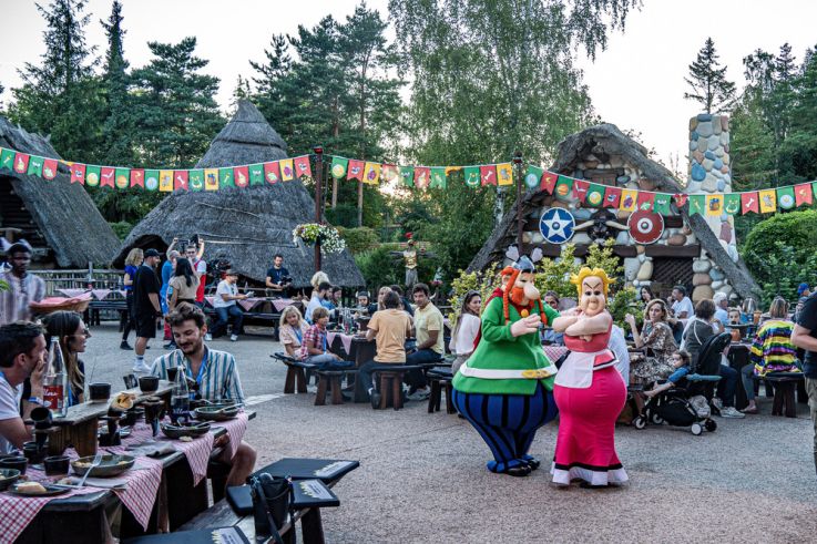 Le Banquet Gaulois au Parc Asterix 