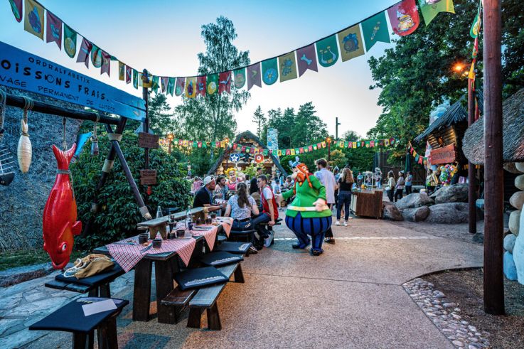 Le Banquet Gaulois au Parc Asterix 