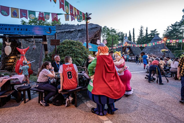 Le Banquet Gaulois au Parc Asterix 