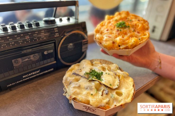YO' Mac And Cheese, les macaronis au fromage à la française, de New-York à Paris