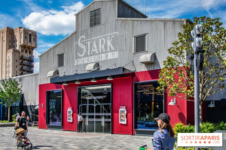 Avengers Campus : Stark Factory, nos photos du restaurant-atelier d'Iron Man à Disneyland Paris