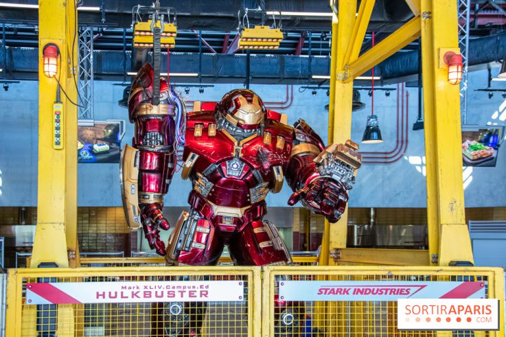 Avengers Campus : Stark Factory, nos photos du restaurant-atelier d'Iron Man à Disneyland Paris