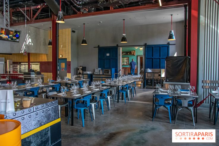 Avengers Campus : Stark Factory, nos photos du restaurant-atelier d'Iron Man à Disneyland Paris