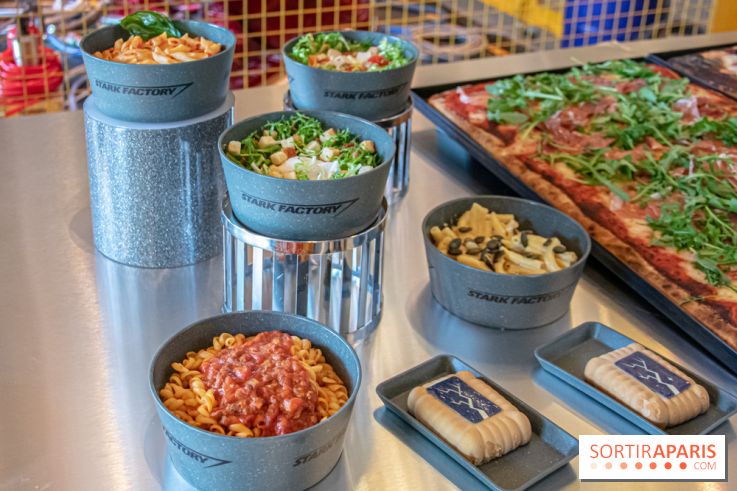 Avengers Campus : Stark Factory, nos photos du restaurant-atelier d'Iron Man à Disneyland Paris