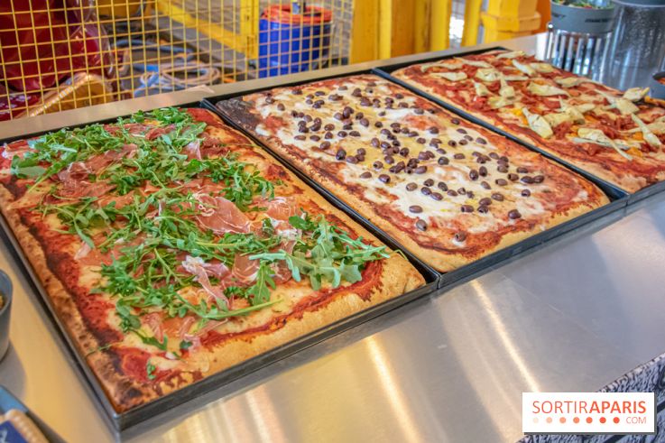 Avengers Campus : Stark Factory, nos photos du restaurant-atelier d'Iron Man à Disneyland Paris