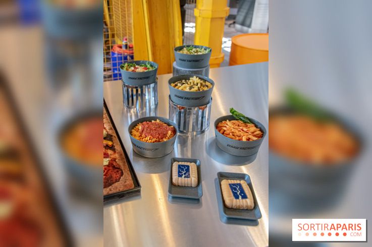 Avengers Campus : Stark Factory, nos photos du restaurant-atelier d'Iron Man à Disneyland Paris
