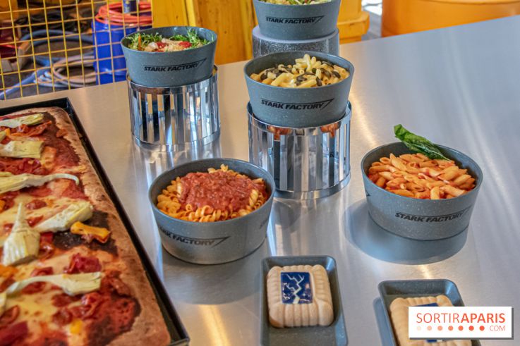 Avengers Campus : Stark Factory, nos photos du restaurant-atelier d'Iron Man à Disneyland Paris