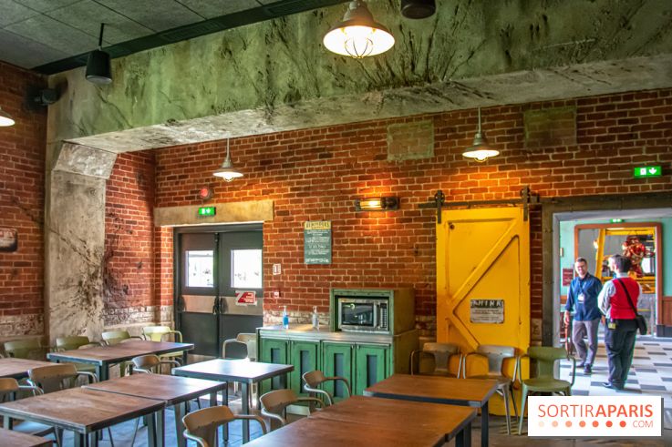 Avengers Campus : Stark Factory, nos photos du restaurant-atelier d'Iron Man à Disneyland Paris