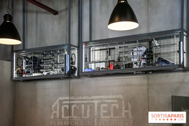 Avengers Campus : Stark Factory, nos photos du restaurant-atelier d'Iron Man à Disneyland Paris