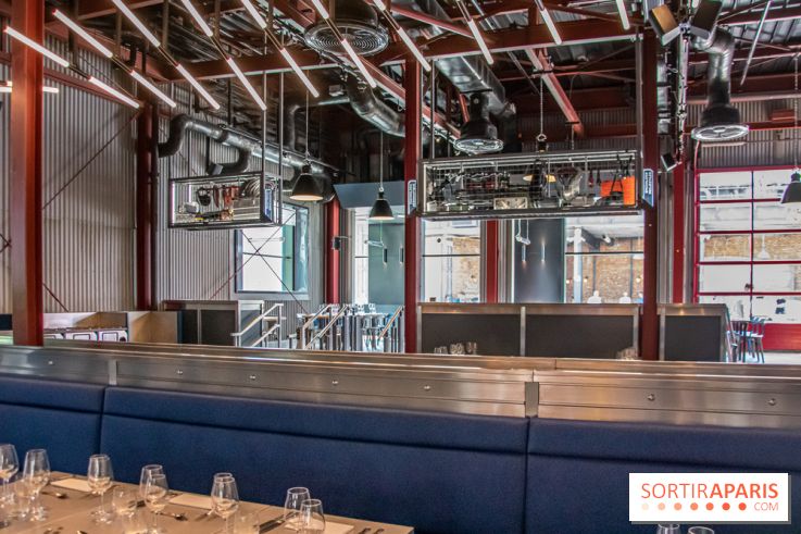 Avengers Campus : Stark Factory, nos photos du restaurant-atelier d'Iron Man à Disneyland Paris